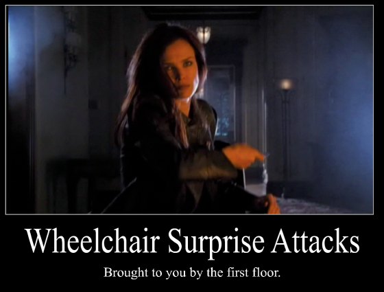 Wheelchair Surprise Attacks